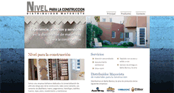 Desktop Screenshot of nivelc.com.ar