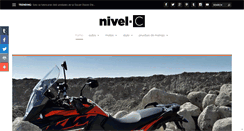 Desktop Screenshot of nivelc.com